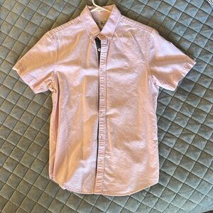 Penguin Heritage slim fit button down shirt men’s small - pink cotton